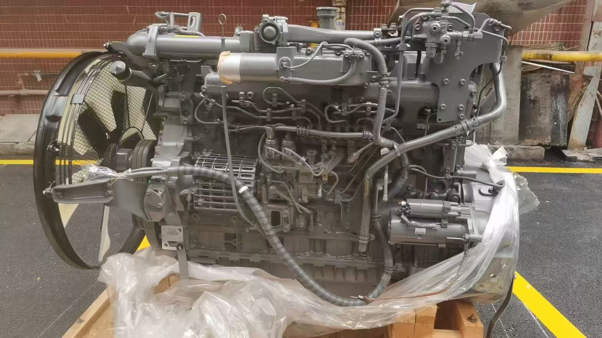 Machinery Engines 6Rb1 6Wg1 6Bd1 6Sd1 6Bg1 C240 Engine Assy for ISUZU 6Wg1 Diesel Engine Excavator