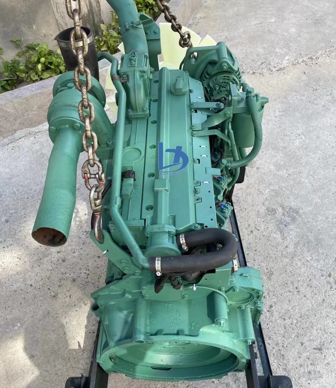 D6d Engine Diesel D6d Engine for Volvo Excavator Engine D6D D6E