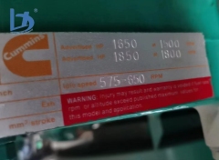 Genuine for Cummins Diesel Engine KTA50 KTA50G3 KTA50G8 1800hp Ship Engine  Diesel Engine