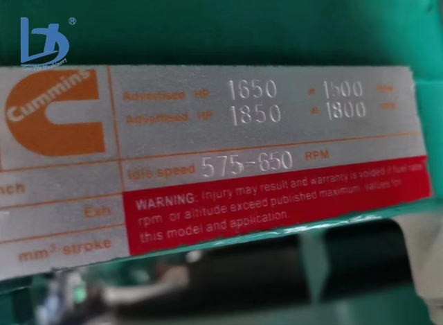 Genuine for Cummins Diesel Engine KTA50 KTA50G3 KTA50G8 1800hp Ship Engine  Diesel Engine