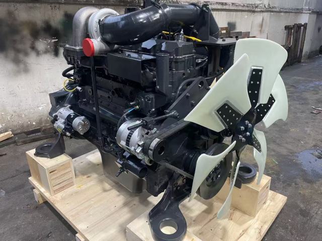 Engine 6D125 6D125E-3 Engine Assembly for komatsu PC400-7 PC450-7 Excavator SAA6D125E-3 SAA6D125E-3