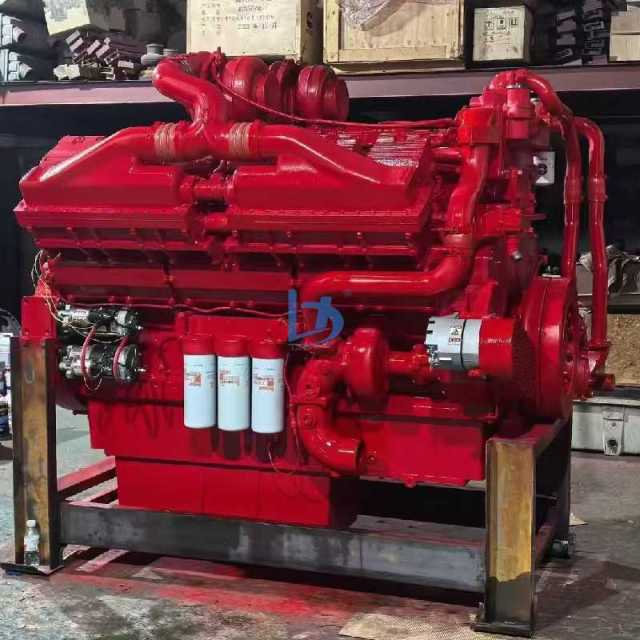 Excavator Engine Assembly  Qsk60 Qsk60-g4 Qsk60-c Qsk78 Qsk78-g7 Qsk23 Qsk23-c860 Qsk45 Qsk45-c  Qsk50  for Cummins QSK45 Engine