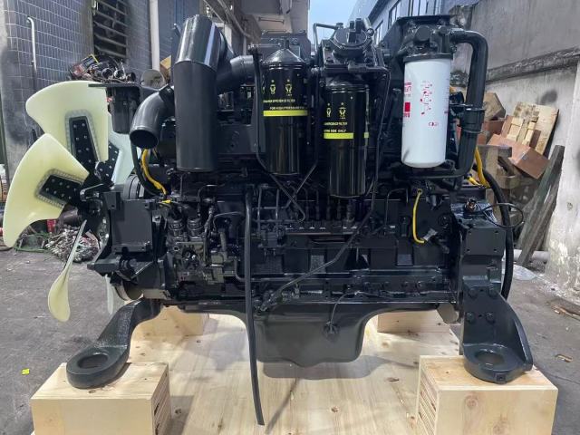 Engine 6D125 6D125E-3 Engine Assembly for komatsu PC400-7 PC450-7 Excavator SAA6D125E-3 SAA6D125E-3