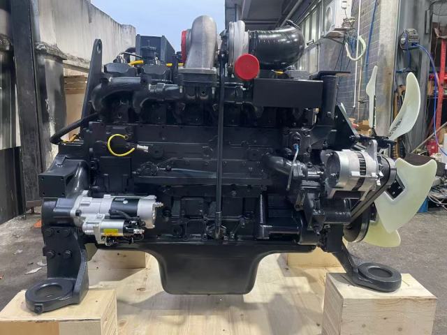 Engine 6D125 6D125E-3 Engine Assembly for komatsu PC400-7 PC450-7 Excavator SAA6D125E-3 SAA6D125E-3