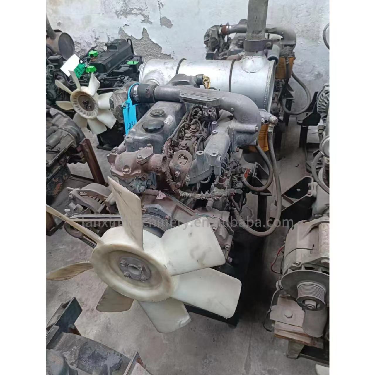 Mitsubishi's Original Complete 4D34 diesel Engine Assembly Is Suitable for Engines with Transmissions