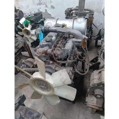 Mitsubishi's Original Complete 4D34 diesel Engine Assembly Is Suitable for Engines with Transmissions