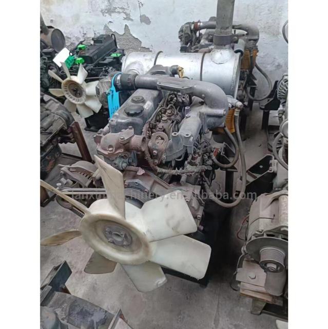 Mitsubishi's Original Complete 4D34 diesel Engine Assembly Is Suitable for Engines with Transmissions