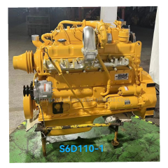 Excavator Engine S6D110-1 Is Suitable for Komatsu WA 350-2 Using the 110 Series S6d110-1 Engine