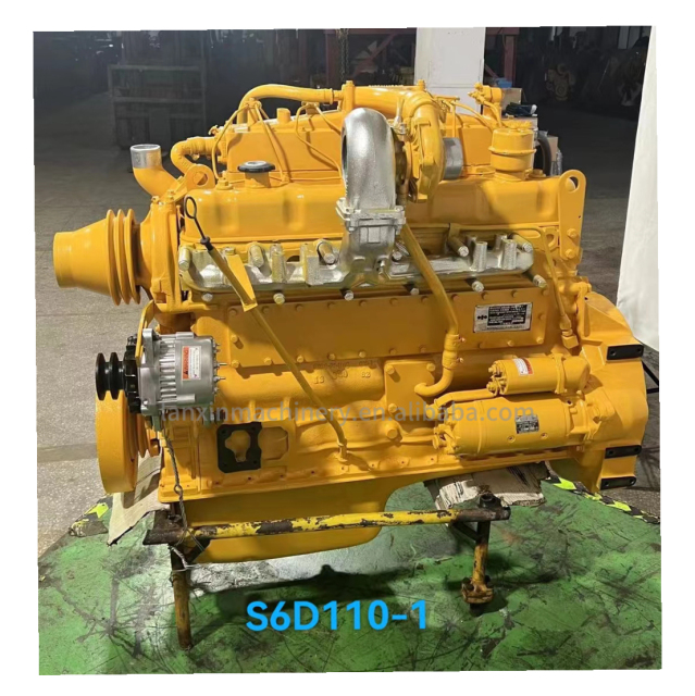 Excavator Engine S6D110-1 Is Suitable for Komatsu WA 350-2 Using the 110 Series S6d110-1 Engine