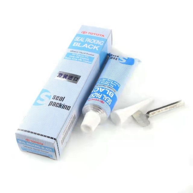 Wholesale  Gray Sealant Structural Adhesive Glue Engine Spare Parts for Toyota Sealant Universal Heat-resisting Silicone