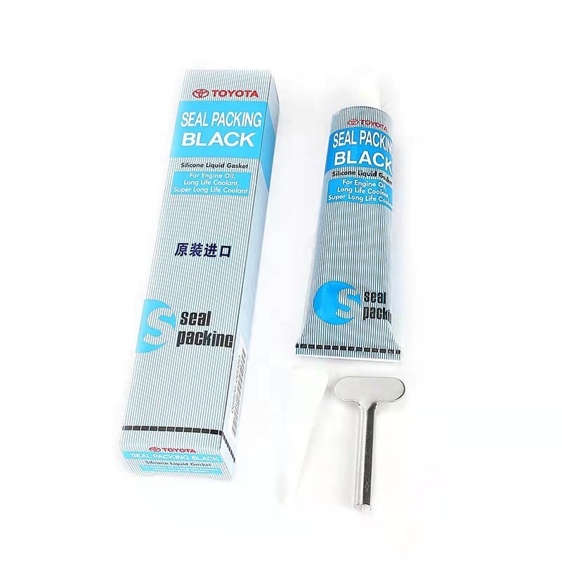 Wholesale  Gray Sealant Structural Adhesive Glue Engine Spare Parts for Toyota Sealant Universal Heat-resisting Silicone