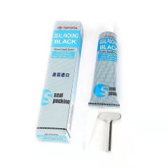 Wholesale  Gray Sealant Structural Adhesive Glue Engine Spare Parts for Toyota Sealant Universal Heat-resisting Silicone