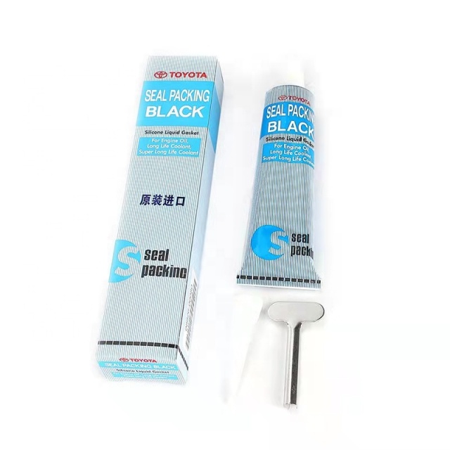 Wholesale  Gray Sealant Structural Adhesive Glue Engine Spare Parts for Toyota Sealant Universal Heat-resisting Silicone