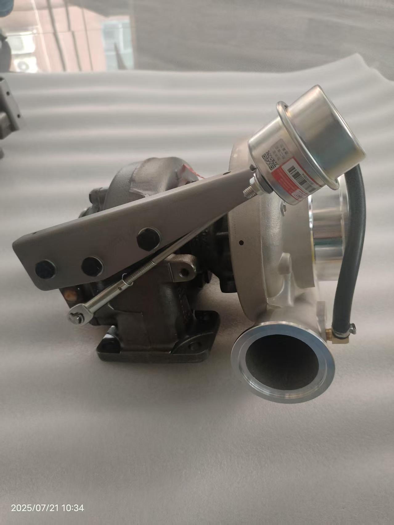 Diesel Engine Turbocharger 4038471 4051230 6754-81-8190 for Cummins QSB6.7 HOLSET HX35W Engine Excavator Parts Turbo