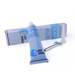 Wholesale  Gray Sealant Structural Adhesive Glue Engine Spare Parts for Toyota Sealant Universal Heat-resisting Silicone