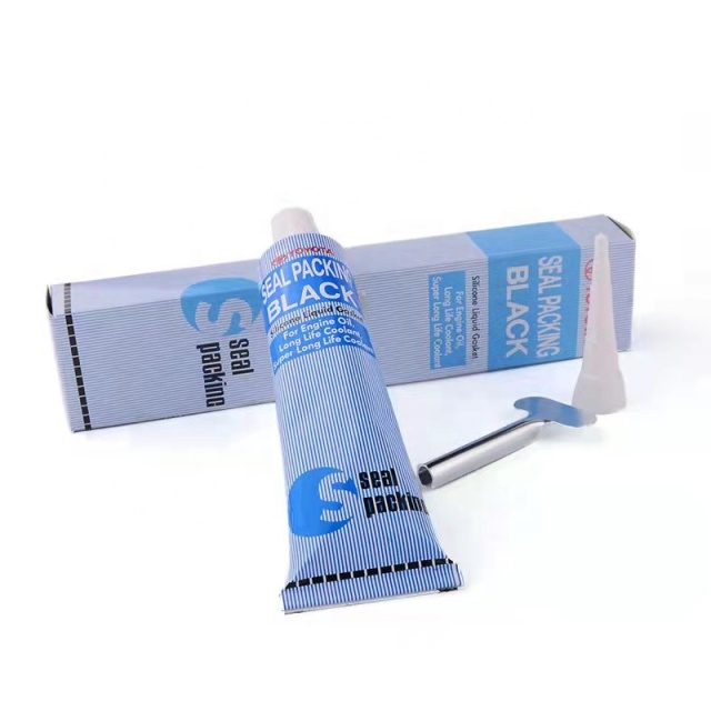 Wholesale  Gray Sealant Structural Adhesive Glue Engine Spare Parts for Toyota Sealant Universal Heat-resisting Silicone