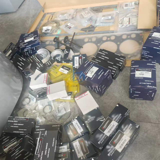 Original Factory Engine Rebuild Kit D04FR D06FR 6D16 6D34 S4S S6S 4M50 6M60 S6R S6A Overhaul Kit for Mitsubishi Sany SY245