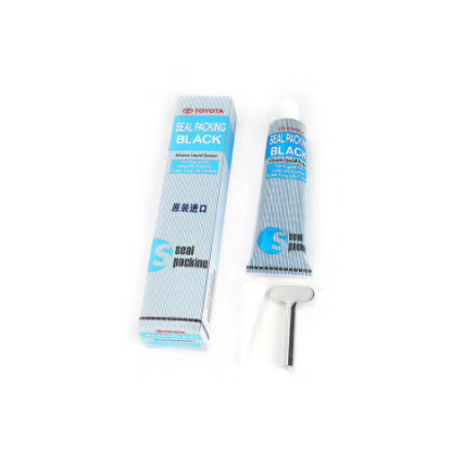 Wholesale  Gray Sealant Structural Adhesive Glue Engine Spare Parts for Toyota Sealant Universal Heat-resisting Silicone