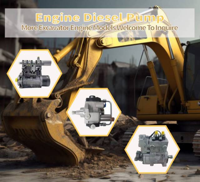 J08C Engine Parts High Pressure Fuel Injection Pump 101603-2800 101060-6820 22020-6430 for Hino J08C-T Fuel Injection Pump