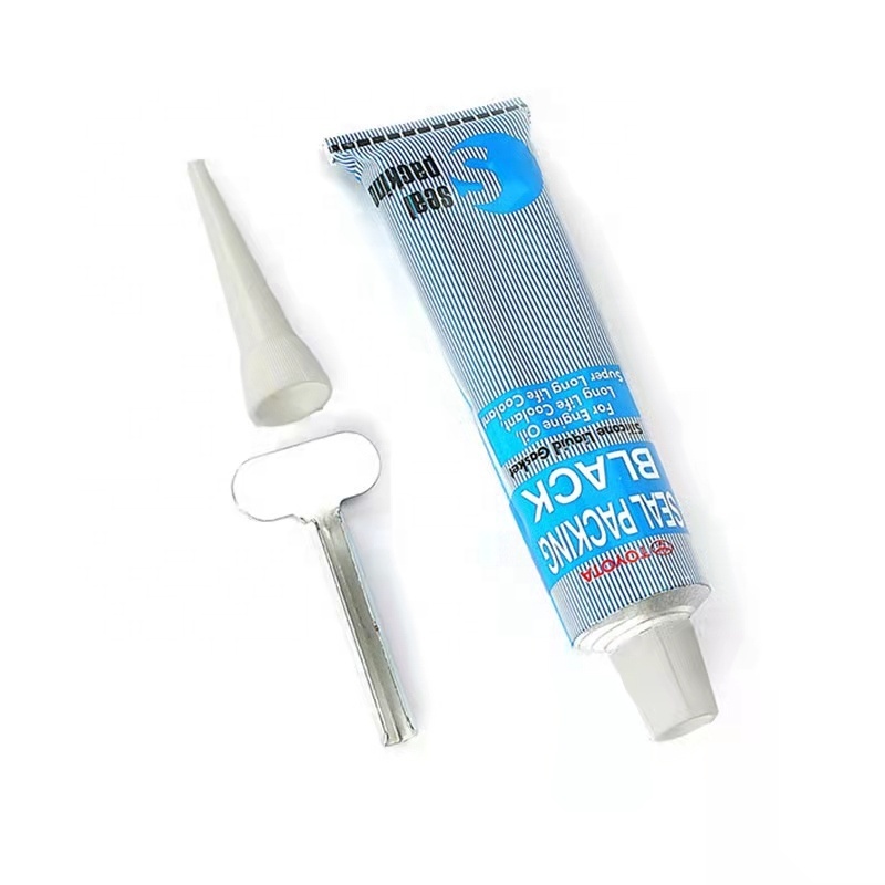 Wholesale  Gray Sealant Structural Adhesive Glue Engine Spare Parts for Toyota Sealant Universal Heat-resisting Silicone