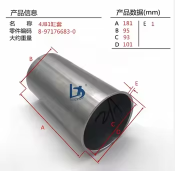 Engine Cylinder Head Gasket Bushing Kit 4JB1 4JG1 4JJ1 4HK1 6BD1 6HK1 6BG1 Excavator Overhaul and Reconstruction Kit for Isuzu