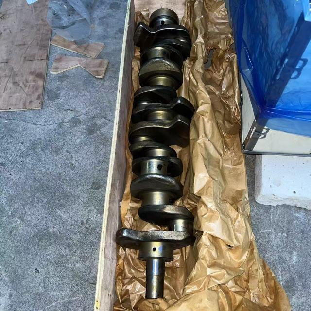 High Quality Crankshaft 6BG1T Engine Crankshaft 112310-4480 Crankshaft Assy  for ISUZU