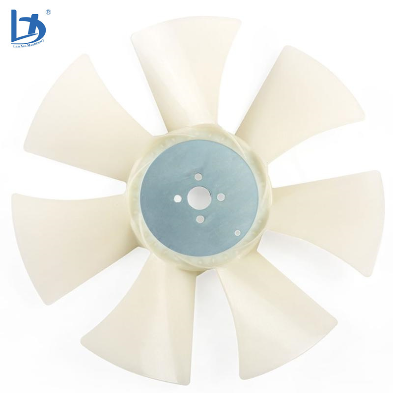 High Quality Excavator Accessories Factory Direct Sales R60-7 Fan Blades (forward)