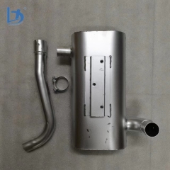 Diesel Engine Parts for Kubota Muffler Excavator 161/155 Silencer