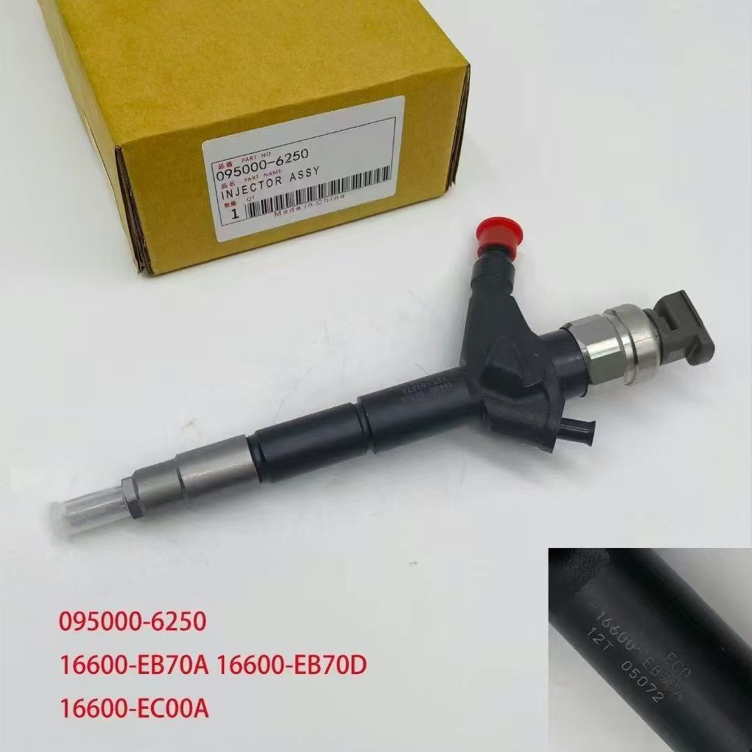 Excavator Injector 2950501760 0950007500 0950006250 0950006632 2957000130 0950005031 2950501680 for Mitsubishi L200 4N15