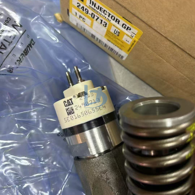Construction Machinery Parts C13 Engine Fuel Injector 2490713 249-0713 for Caterpillar C13 Injector
