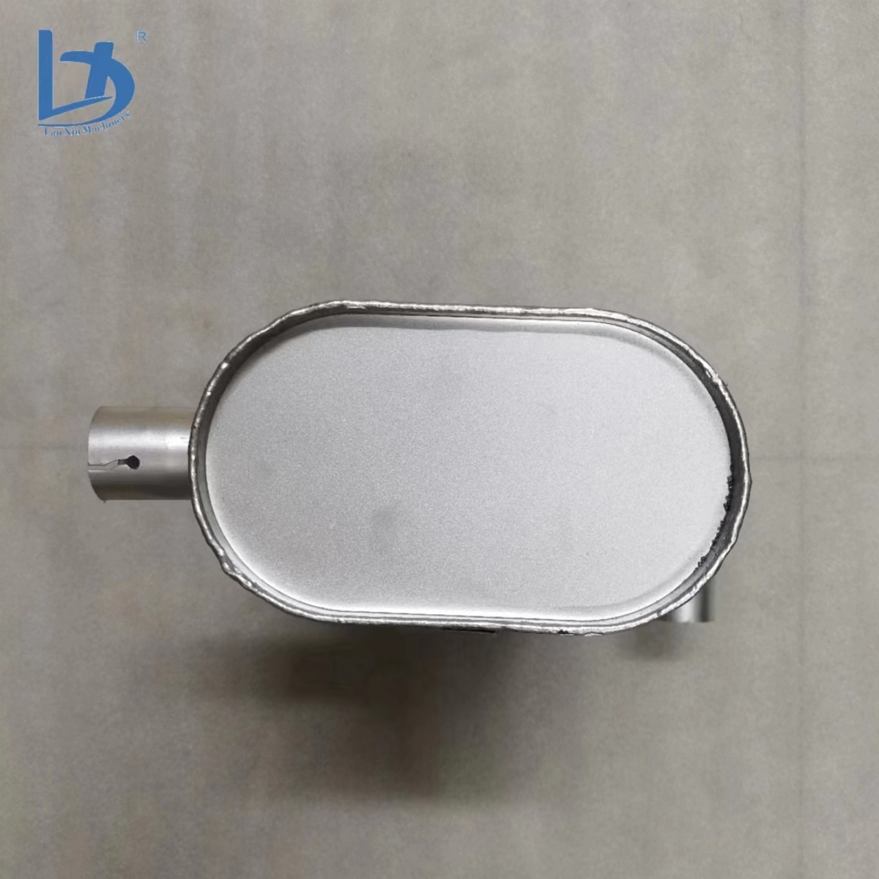 Diesel Engine Parts for Kubota Muffler Excavator 161/155 Silencer
