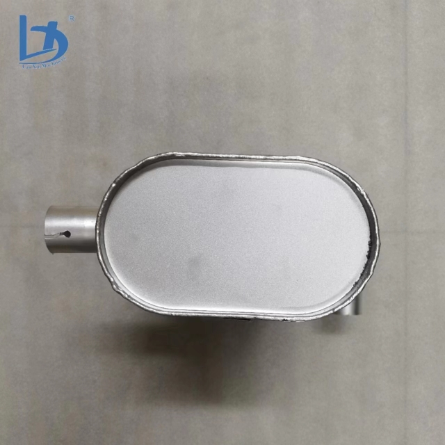 Diesel Engine Parts for Kubota Muffler Excavator 161/155 Silencer