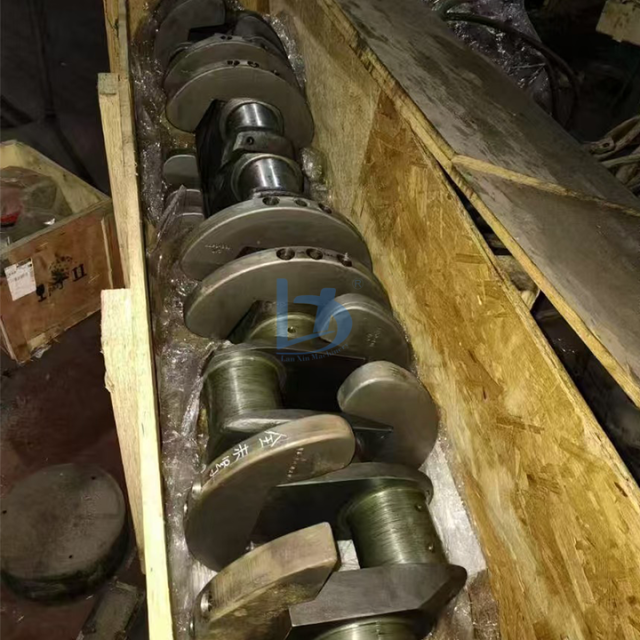 Marine diesel Engine D399 V16 3516 Crankshaft for CAT 3516B 3516C Generator Set