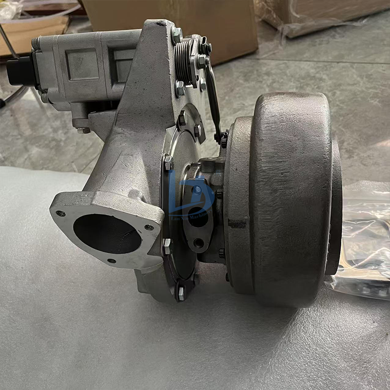 Excavator 757654-10 High Quality Turbocharger 6HK1 Diesel Engine Parts Factory Direct Sales 754998-0116 8976049757 GTA4082KLNU