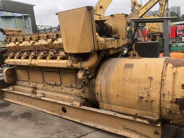 Marine diesel Engine D399 V16 3516 Crankshaft for CAT 3516B 3516C Generator Set