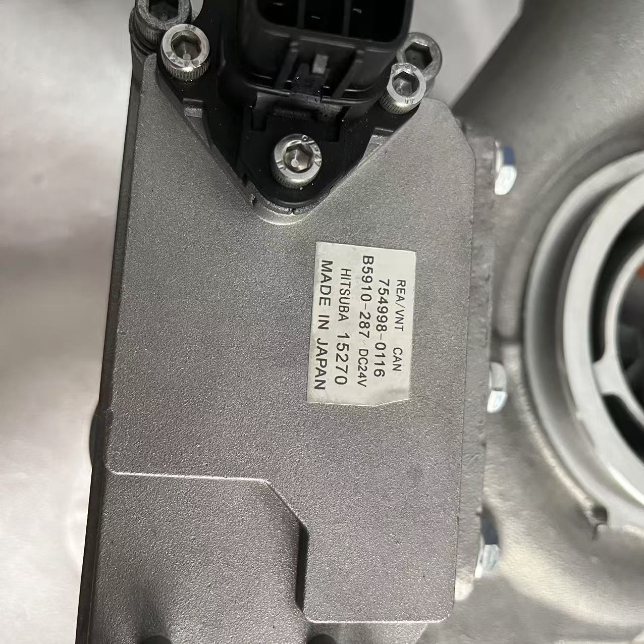 Excavator 757654-10 High Quality Turbocharger 6HK1 Diesel Engine Parts Factory Direct Sales 754998-0116 8976049757 GTA4082KLNU