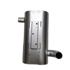 Diesel Engine Parts for Kubota Muffler Excavator 161/155 Silencer