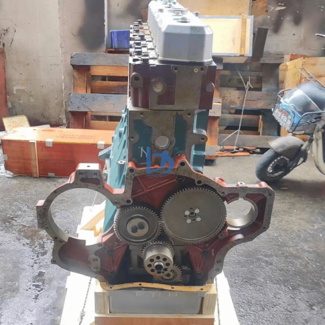 For Doosan Excavator Retrofit Kit High Quality diesel DE12 Cylinder Block