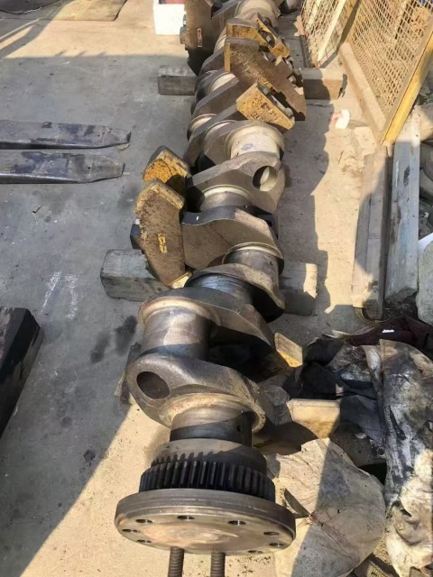 Marine diesel Engine D399 V16 3516 Crankshaft for CAT 3516B 3516C Generator Set