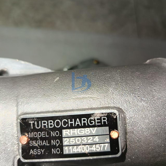 114400-4577 Turbo RHG8V 250324 1144004577 Turbocharger for Hino Truck Isuzu 6WG1 Engine