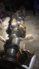 Marine diesel Engine D399 V16 3516 Crankshaft for CAT 3516B 3516C Generator Set