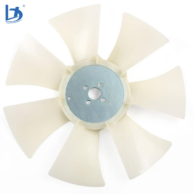 High Quality Excavator Accessories Factory Direct Sales R60-7 Fan Blades (forward)