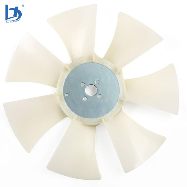 High Quality Excavator Accessories Factory Direct Sales R60-7 Fan Blades (forward)