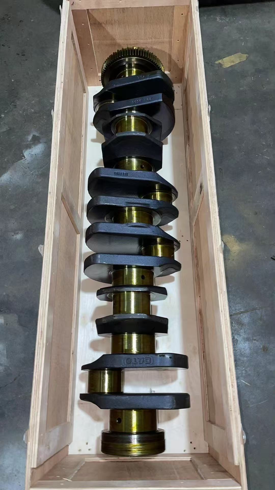 2219358 Engine Parts C15 Engine Crankshaft 221-9360 2219360 2475231 156-8536 221-9358 for CAI C15 Engine Crankshaft 221-9358