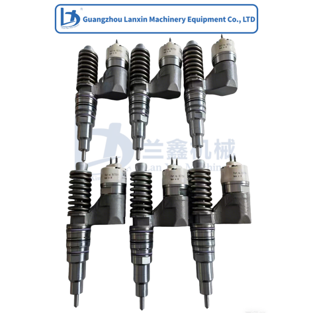 Construction Machinery Parts C13 Engine Fuel Injector 2490713 249-0713 for Caterpillar C13 Injector