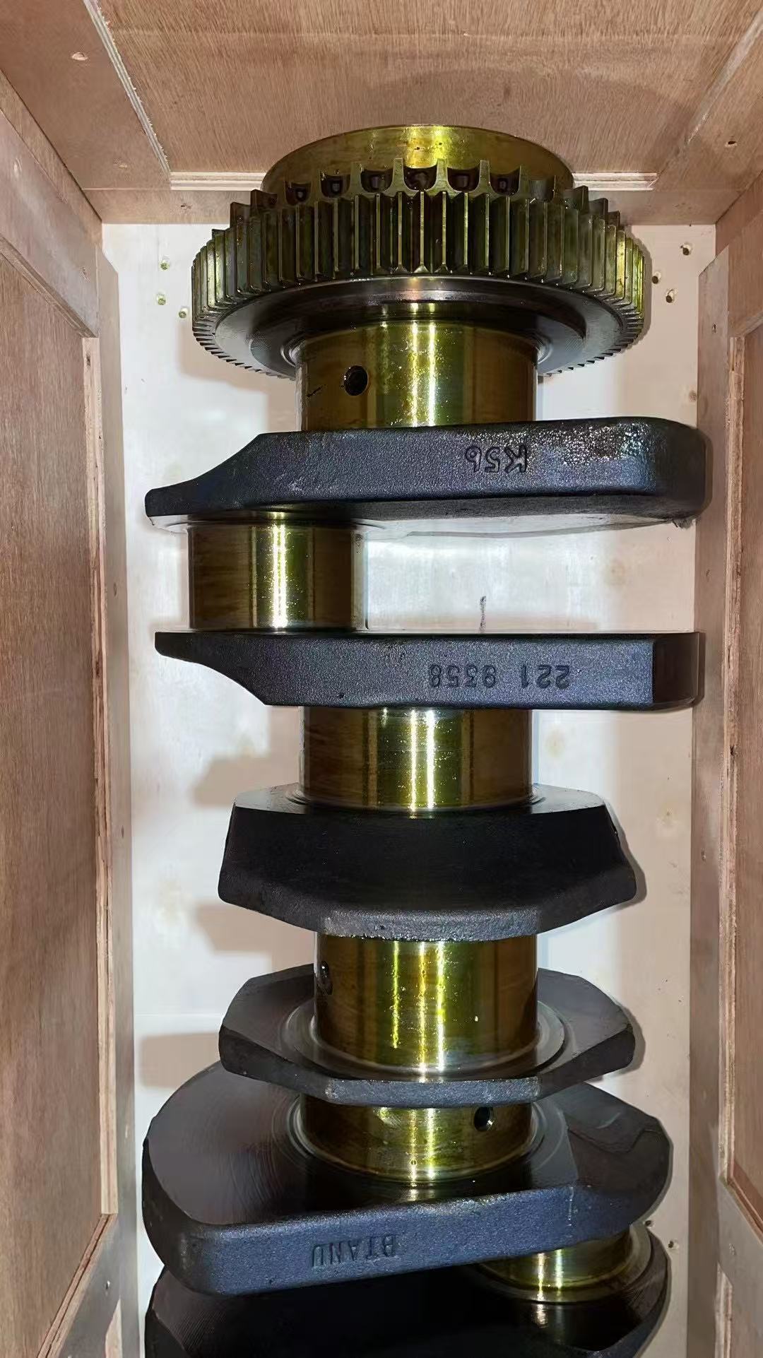 2219358 Engine Parts C15 Engine Crankshaft 221-9360 2219360 2475231 156-8536 221-9358 for CAI C15 Engine Crankshaft 221-9358