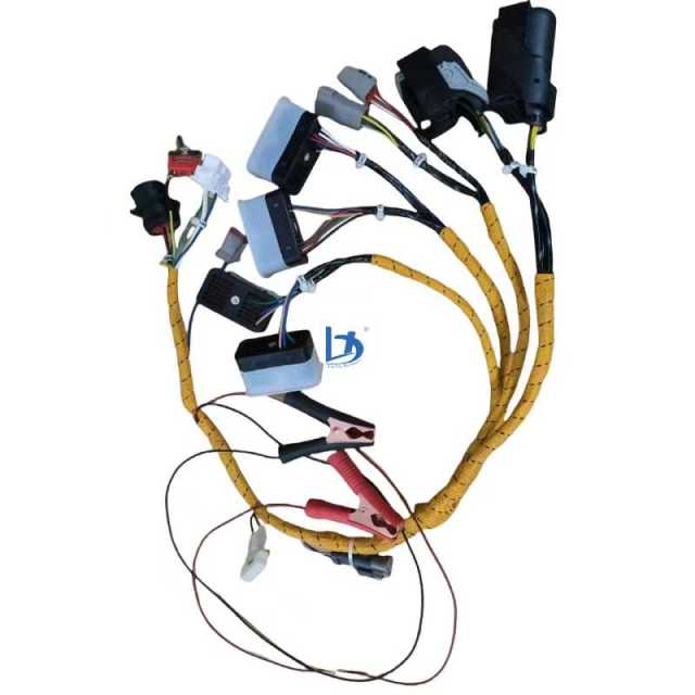 LANXIN Excavator Full Range Engine Harness CM2880 CM2150 CM2220 CM2250 CM2350 CM2620 CM570 CM876