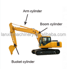 High Quality Excavator Accessories Factory Direct Sales R60-7 Fan Blades (forward)