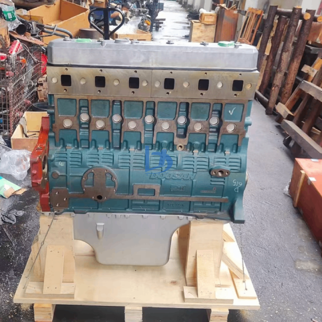 For Doosan Excavator Retrofit Kit High Quality diesel DE12 Cylinder Block