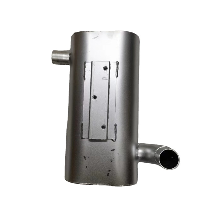 Diesel Engine Parts for Kubota Muffler Excavator 161/155 Silencer